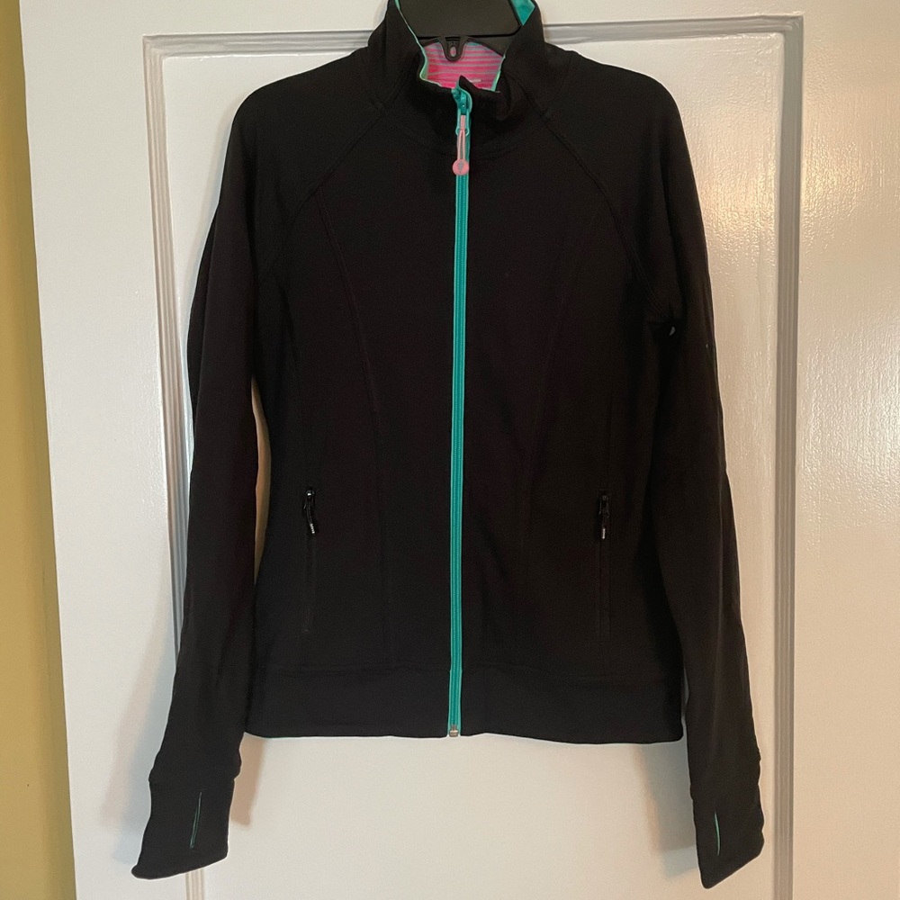 Ivivva reversible zip up sweater